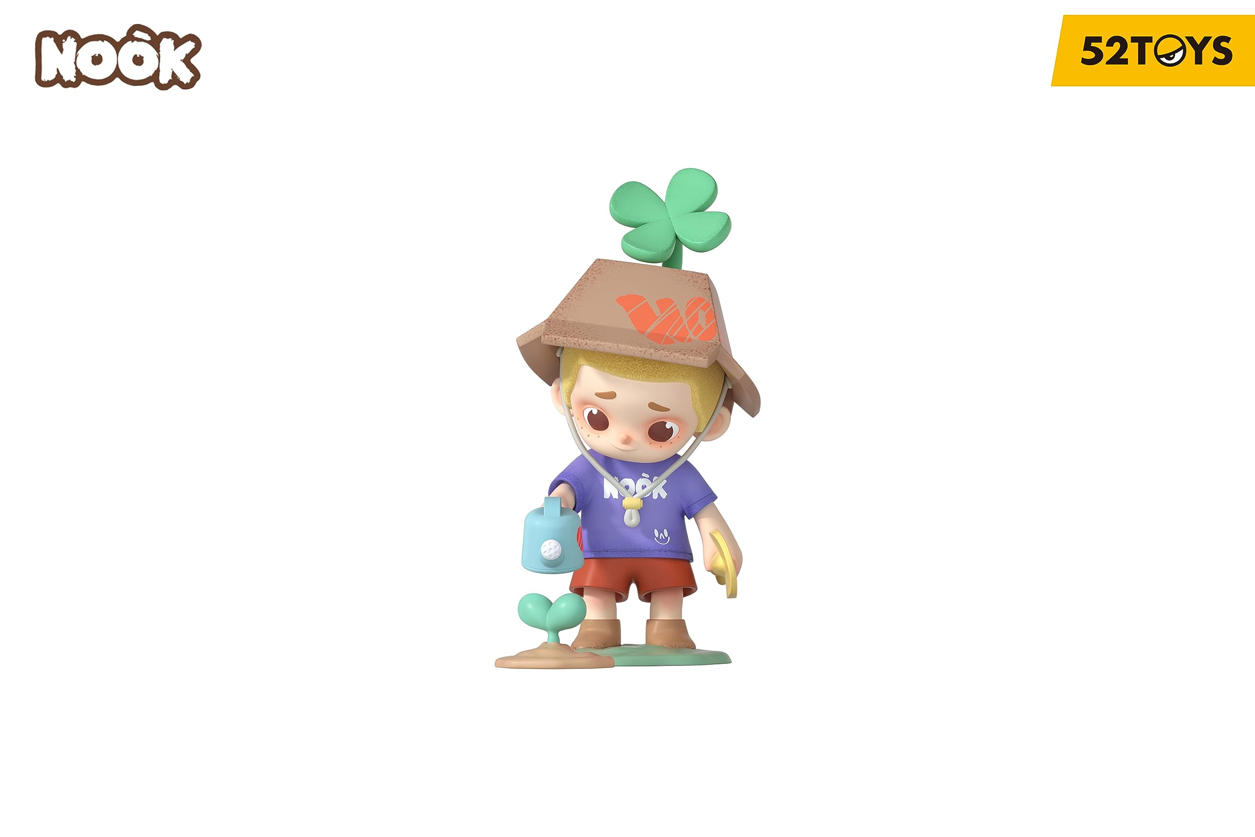 Amazon.co.jp: 52TOYS BLINDBOX NOOKシリーズ NOOK the Kid BOX 8個